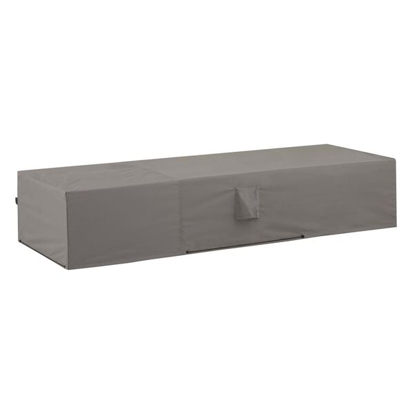 Madison Κάλυμμα Ξαπλώστρας Γκρι 210 x 75 x 40 εκ.