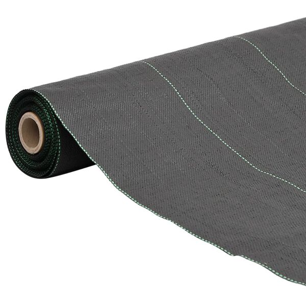 vidaXL Μεμβράνη Εδαφοκάλυψης Μαύρη 1x150 μ. από Πολυπροπυλένιο