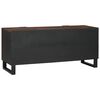 vidaXL Ντουλάπι TV Καφέ 105 x 33 x 46 εκ. Μασίφ ξύλο μάνγκο