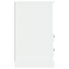 vidaXL Κομοδίνο Λευκό 43 x 36 x 60 εκ.