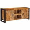 vidaXL Ντουλάπι TV Πολύχρωμο 120 x 30 x 50 cm Μασίφ ανακυκλωμένο ξύλο