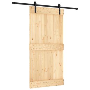 vidaXL &Sigma;&upsilon;&rho;ό&mu;&epsilon;&nu;&eta; &Pi;ό&rho;&tau;&alpha; 100 x 210 cm &Sigma;&upsilon;&mu;&pi;&alpha;&gamma;έ&sigmaf; &Xi;ύ&lambda;&omicron; &Pi;&epsilon;ύ&kappa;&omicron;&upsilon; (&Alpha;&kappa;&alpha;&tau;έ&rho;&gamma;&alpha;&sigma;&tau;&omicron;)