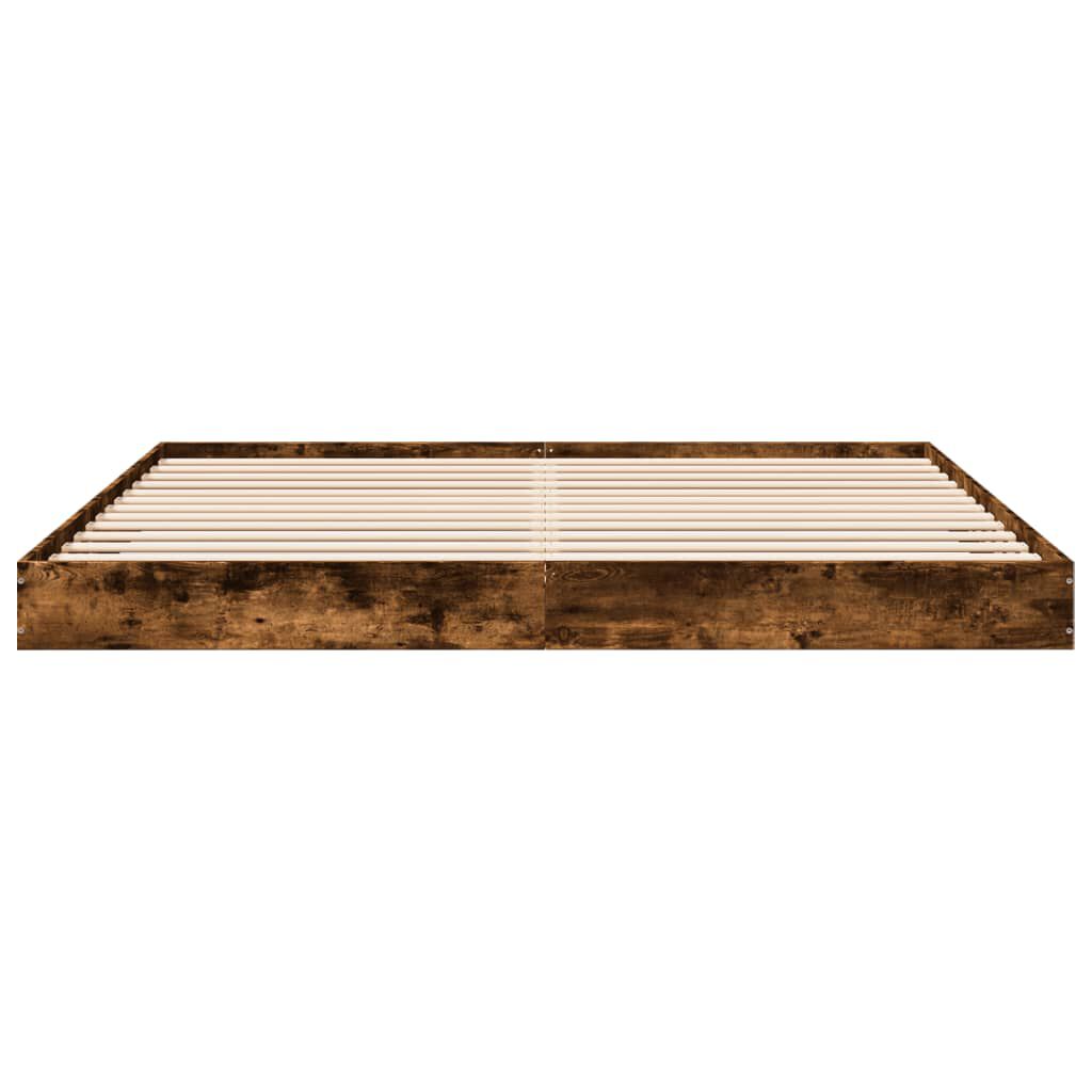 vidaXL Πλαίσιο κρεβατιού χωρίς στρώμα 180x200 εκ. Επεξεργασμένο Ξύλο