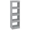 vidaXL &Beta;&iota;&beta;&lambda;&iota;&omicron;&theta;ή&kappa;&eta;/&Delta;&iota;&alpha;&chi;&omega;&rho;&iota;&sigma;&tau;&iota;&kappa;ό &Chi;ώ&rho;&omicron;&upsilon; &Gamma;&kappa;&rho;&iota; Sonoma 40x30x135 &epsilon;&kappa;.