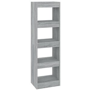 vidaXL &Beta;&iota;&beta;&lambda;&iota;&omicron;&theta;ή&kappa;&eta;/&Delta;&iota;&alpha;&chi;&omega;&rho;&iota;&sigma;&tau;&iota;&kappa;ό &Chi;ώ&rho;&omicron;&upsilon; &Gamma;&kappa;&rho;&iota; Sonoma 40x30x135 &epsilon;&kappa;.