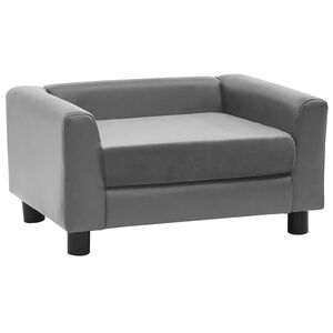 vidaXL &Kappa;&alpha;&nu;&alpha;&pi;έ&sigmaf;-&Kappa;&rho;&epsilon;&beta;ά&tau;&iota; &Sigma;&kappa;ύ&lambda;&omicron;&upsilon; &Gamma;&kappa;&rho;&iota; 60x43x30 &epsilon;&kappa;. &Beta;&epsilon;&lambda;&omicron;&upsilon;&tau;έ/&Sigma;&upsilon;&nu;&theta;&epsilon;&tau;. &Delta;έ&rho;&mu;&alpha;