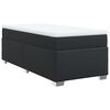 vidaXL &Kappa;&rho;&epsilon;&beta;ά&tau;&iota; Boxspring &mu;&epsilon; &Sigma;&tau;&rho;ώ&mu;&alpha; &Mu;&alpha;ύ&rho;&omicron; 90x190&epsilon;&kappa;. &alpha;&pi;ό &Sigma;&upsilon;&nu;&theta;&epsilon;&tau;&iota;&kappa;ό &Delta;έ&rho;&mu;&alpha;