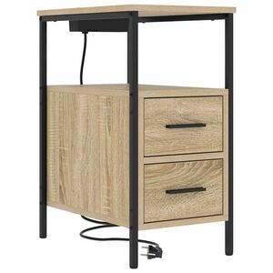 vidaXL &Kappa;&omicron;&mu;&omicron;&delta;ί&nu;&omicron; &Delta;&rho;ύ&sigmaf; Sonoma 30 x 48 x 61 &epsilon;&kappa; &Epsilon;&pi;&epsilon;&xi;&epsilon;&rho;&gamma;&alpha;&sigma;&mu;έ&nu;&omicron; &xi;ύ&lambda;&omicron;