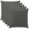 vidaXL &Kappa;ά&lambda;&upsilon;&mu;&mu;&alpha; &Mu;&alpha;&xi;&iota;&lambda;&alpha;&rho;&iota;&omicron;ύ 6 pcs HEERLEN &Alpha;&nu;&theta;&rho;&alpha;&kappa;ί 80 x 80 cm &Pi;&omicron;&lambda;&upsilon;&epsilon;&sigma;&tau;έ&rho;&alpha;&sigmaf;