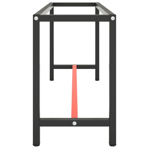 vidaXL &Sigma;&kappa;&epsilon;&lambda;&epsilon;&tau;ό&sigmaf; &Pi;ά&gamma;&kappa;&omicron;&upsilon; &Epsilon;&rho;&gamma;&alpha;&sigma;ί&alpha;&sigmaf; &Mu;&alpha;&tau; &Mu;&alpha;ύ&rho;&omicron; & &Mu;&alpha;&tau; &Kappa;ό&kappa;&kappa;&iota;&nu;&omicron; 170x50x79 &epsilon;&kappa;.