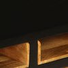 vidaXL Έπιπλο Τηλεόρασης 120 x 30 x 50 εκ. από Μασίφ Ξύλο Μάνγκο