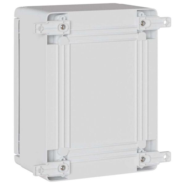 vidaXL Ντουλάπι Ελέγχου Γκρι 18 x 13 x 24 εκ. ΑΒΣ Πλαστικό
