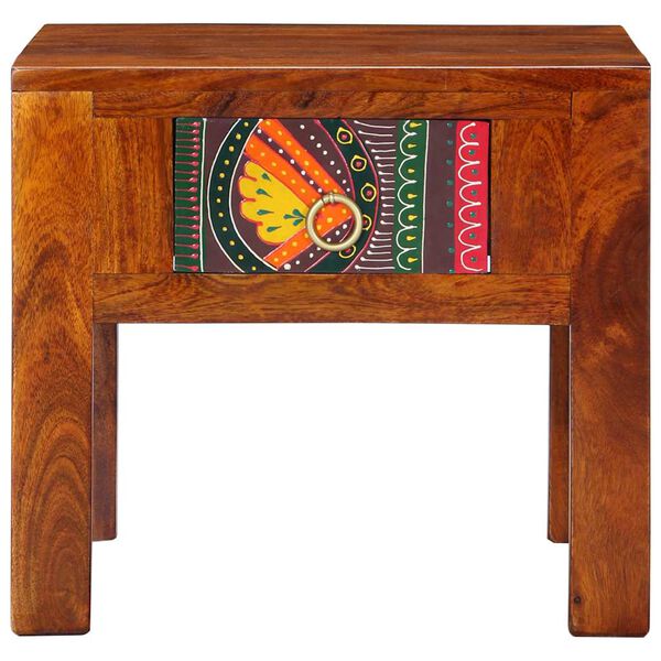 vidaXL &Kappa;&omicron;&mu;&omicron;&delta;ί&nu;&omicron; 2 &tau;&epsilon;&mu;ά&chi;&iota;&alpha; 40x40x36 cm &mu;&alpha;&sigma;ί&phi; &xi;ύ&lambda;&omicron; &alpha;&kappa;&alpha;&kappa;ί&alpha;&sigmaf;