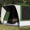 vidaXL Σκηνή Camping Πράσινο 420 x 420 x 227 εκ Πολυεστέρας