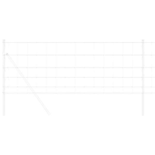 vidaXL Περίφραξη Χωραφιού 1.6x50 μ. Γαλβανισμένο Ατσάλι