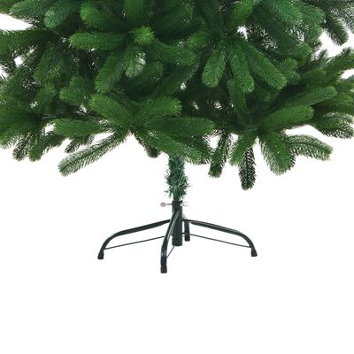 vidaXL Χριστουγεννιάτικο Δέντρο Τεχνητό σαν Αληθινό Πράσινο 210 εκ.