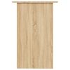 vidaXL Γραφείο Χρώμα Sonoma Δρυς 90 x 50 x 74 εκ. από Επεξ. Ξύλο