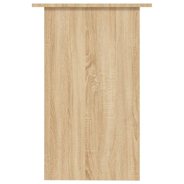 vidaXL Γραφείο Χρώμα Sonoma Δρυς 90 x 50 x 74 εκ. από Επεξ. Ξύλο