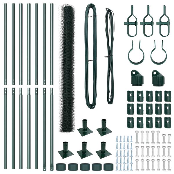 vidaXL &Sigma;&tau;ύ&lambda;&omicron;&sigmaf; &Pi;&epsilon;&rho;&iota;&phi;&rho;ά&xi;&epsilon;&omega;&nu; &Pi;&rho;ά&sigma;&iota;&nu;&omicron; 10 x 1,6 &mu; (50 &chi;&iota;&lambda;&iota;&omicron;&sigma;&tau;ά &pi;&lambda;έ&gamma;&mu;&alpha;)