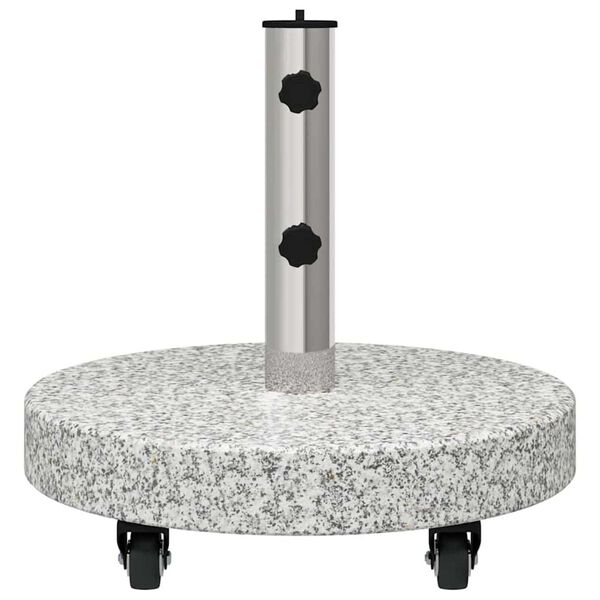 vidaXL Βάση ομπρέλας Γκρι 45 x 45 x 45 cm Γρανίτης