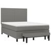 vidaXL &Kappa;&rho;&epsilon;&beta;ά&tau;&iota; Boxspring &mu;&epsilon; &Sigma;&tau;&rho;ώ&mu;&alpha; &Sigma;&kappa;&omicron;ύ&rho;&omicron; &Gamma;&kappa;&rho;&iota; 140x200 &epsilon;&kappa; &Upsilon;&phi;&alpha;&sigma;&mu;ά&tau;&iota;&nu;&omicron;