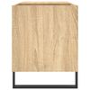 vidaXL Δισκοθήκη Sonoma Δρυς 85 x 38 x 48 εκ. από Επεξεργασμένο Ξύλο