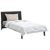 Set Παπλώματος Χειμώνα με μαξιλάρι 2 pcs Λευκό 155 x 220 cm Μικροΐνες