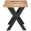 vidaXL Τραπεζαρία 140 x 70 x 75 εκ. Μασίφ Ξύλο & Μελί Φινίρισμα