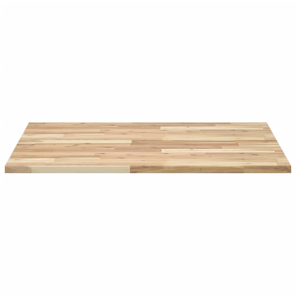 vidaXL Επιφάνεια Τραπεζιού Τετράγωνη 80x80x2 εκ. Μασίφ Ξύλο Ακακίας