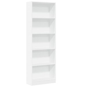 vidaXL &Beta;&iota;&beta;&lambda;&iota;&omicron;&theta;ή&kappa;&eta; &Lambda;&epsilon;&upsilon;&kappa;ή 60x24x176 &epsilon;&kappa;. &alpha;&pi;ό &Tau;&epsilon;&chi;&nu;&eta;&tau;ό &Xi;ύ&lambda;&omicron;