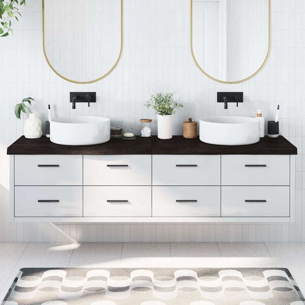 vidaXL &Pi;ά&gamma;&kappa;&omicron;&sigmaf; &Mu;&pi;ά&nu;&iota;&omicron;&upsilon; &Sigma;&kappa;&omicron;ύ&rho;&omicron; &Kappa;&alpha;&phi;έ 200x60x(2-6) &epsilon;&kappa;. &Epsilon;&pi;&epsilon;&xi;&epsilon;&rho;&gamma;. &Mu;&alpha;&sigma;ί&phi; &Xi;ύ&lambda;&omicron;