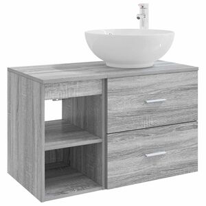 vidaXL &Sigma;&epsilon;&tau; &Epsilon;&pi;ί&pi;&lambda;&omega;&nu; &Mu;&pi;ά&nu;&iota;&omicron;&upsilon; 2 pcs &Gamma;&kappa;&rho;&iota; Sonoma &Epsilon;&pi;&epsilon;&xi;&epsilon;&rho;&gamma;&alpha;&sigma;&mu;έ&nu;&omicron; &Xi;ύ&lambda;&omicron;