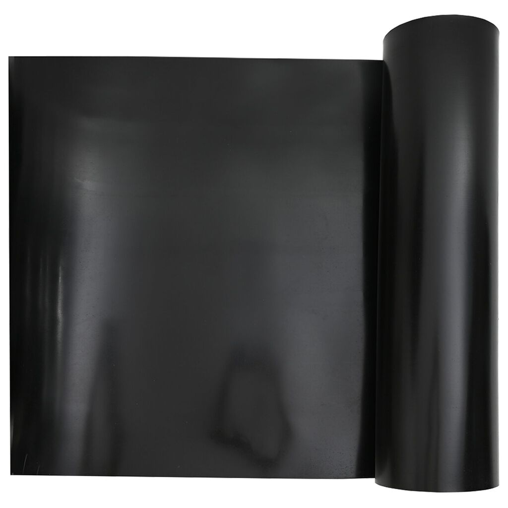vidaXL Φράγμα Ριζών Μαύρο 0.7x10 μ 1.5 χιλ HDPE