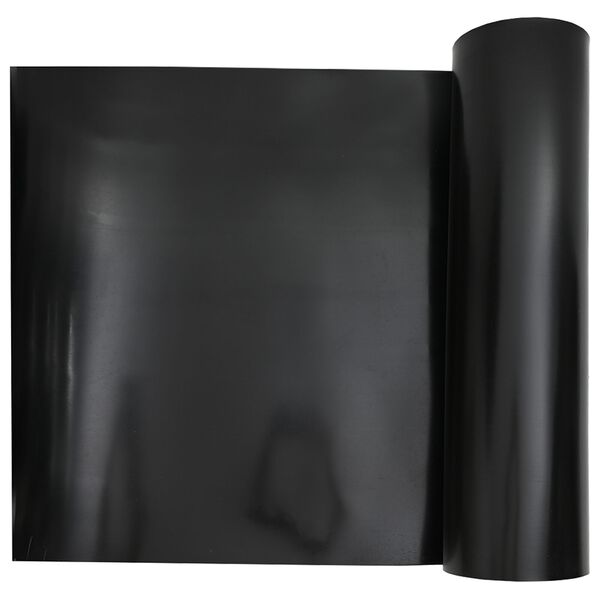 vidaXL Φράγμα Ριζών Μαύρο 0.7x10 μ 1.5 χιλ HDPE