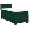 vidaXL &Kappa;&rho;&epsilon;&beta;ά&tau;&iota; Boxspring &mu;&epsilon; &Sigma;&tau;&rho;ώ&mu;&alpha; &Sigma;&kappa;&omicron;ύ&rho;&omicron; &Pi;&rho;ά&sigma;&iota;&nu;&omicron; 90x200 &epsilon;&kappa;. &Beta;&epsilon;&lambda;&omicron;ύ&delta;&iota;&nu;&omicron;