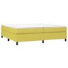 vidaXL &Kappa;&rho;&epsilon;&beta;ά&tau;&iota; Boxspring &mu;&epsilon; &Sigma;&tau;&rho;ώ&mu;&alpha; &Pi;&rho;ά&sigma;&iota;&nu;&omicron; 200x200 &epsilon;&kappa;. &Upsilon;&phi;&alpha;&sigma;&mu;ά&tau;&iota;&nu;&omicron;