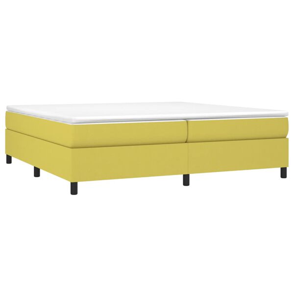 vidaXL &Kappa;&rho;&epsilon;&beta;ά&tau;&iota; Boxspring &mu;&epsilon; &Sigma;&tau;&rho;ώ&mu;&alpha; &Pi;&rho;ά&sigma;&iota;&nu;&omicron; 200x200 &epsilon;&kappa;. &Upsilon;&phi;&alpha;&sigma;&mu;ά&tau;&iota;&nu;&omicron;