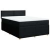 vidaXL &Kappa;&rho;&epsilon;&beta;ά&tau;&iota; Boxspring &mu;&epsilon; &Sigma;&tau;&rho;ώ&mu;&alpha; &Mu;&alpha;ύ&rho;&omicron; 160x200 &epsilon;&kappa;. &Upsilon;&phi;&alpha;&sigma;&mu;ά&tau;&iota;&nu;&omicron;