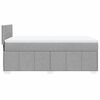 vidaXL &Kappa;&rho;&epsilon;&beta;ά&tau;&iota; Boxspring &mu;&epsilon; &Sigma;&tau;&rho;ώ&mu;&alpha; &Alpha;&nu;&omicron;&iota;&chi;&tau;ό &Gamma;&kappa;&rho;&iota; 90x200 &epsilon;&kappa;. &Upsilon;&phi;&alpha;&sigma;&mu;ά&tau;&iota;&nu;&omicron;