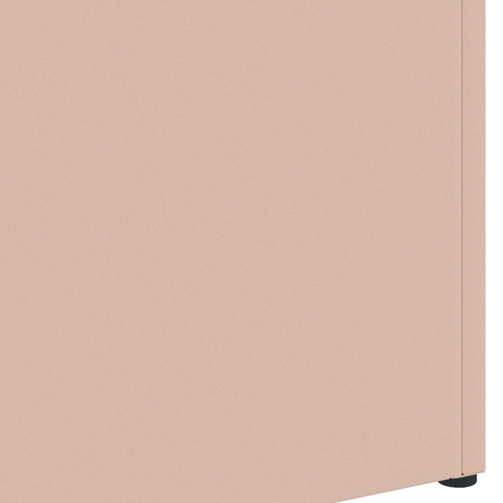 vidaXL Ροζ Θήκη Ομπρέλας - 28x12x41 εκ Ατσάλι