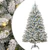 vidaXL &Tau;&epsilon;&chi;&nu;&eta;&tau;ό &Chi;&rho;&iota;&sigma;&tau;&omicron;&upsilon;&gamma;&epsilon;&nu;&nu;&iota;ά&tau;&iota;&kappa;&omicron; &Delta;έ&nu;&tau;&rho;&omicron; 240 cm 300 LED &Theta;&epsilon;&rho;&mu;ό &lambda;&epsilon;&upsilon;&kappa;ό