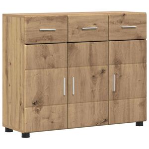 vidaXL &Pi;&lambda;&alpha;ϊ&nu;ό &gamma;&rho;&alpha;&phi;&epsilon;ί&omicron; FLORIN 88,5 x 30,5 x 73 &epsilon;&kappa; Artisan Oak