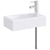 vidaXL &Lambda;&epsilon;&kappa;ά&nu;&eta; &mu;&pi;ά&nu;&iota;&omicron;&upsilon; &Chi;&rho;&omega;&mu;έ 45,5 x 25,5 x 13 &epsilon;&kappa; &Mu;έ&tau;&alpha;&lambda;&lambda;&omicron;