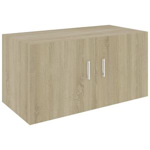 vidaXL &Nu;&tau;&omicron;&upsilon;&lambda;ά&pi;&iota; &Epsilon;&pi;&iota;&tau;&omicron;ί&chi;&iota;&omicron; Sonoma &Delta;&rho;&upsilon;&sigmaf; 80 x 39 x 40 &epsilon;&kappa;. &alpha;&pi;ό &Epsilon;&pi;&epsilon;&xi;. &Xi;ύ&lambda;&omicron;