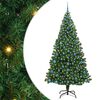 vidaXL &Tau;&epsilon;&chi;&nu;&eta;&tau;ό &Chi;&rho;&iota;&sigma;&tau;&omicron;&upsilon;&gamma;&epsilon;&nu;&nu;&iota;ά&tau;&iota;&kappa;&omicron; &Delta;έ&nu;&tau;&rho;&omicron; &mu;&epsilon; 300 LED &Pi;&rho;ά&sigma;&iota;&nu;&omicron; 210 cm