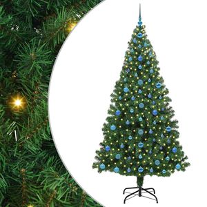 vidaXL &Tau;&epsilon;&chi;&nu;&eta;&tau;ό &Chi;&rho;&iota;&sigma;&tau;&omicron;&upsilon;&gamma;&epsilon;&nu;&nu;&iota;ά&tau;&iota;&kappa;&omicron; &Delta;έ&nu;&tau;&rho;&omicron; &mu;&epsilon; 300 LED &Pi;&rho;ά&sigma;&iota;&nu;&omicron; 210 cm