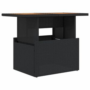 vidaXL &Tau;&rho;&alpha;&pi;έ&zeta;&iota; &Kappa;ή&pi;&omicron;&upsilon; &Mu;&alpha;ύ&rho;&omicron; 100x55x73 &epsilon;&kappa;. &Sigma;&upsilon;&nu;&theta;&epsilon;&tau;&iota;&kappa;ό &Rho;&alpha;&tau;ά&nu;/&Xi;ύ&lambda;&omicron; &Alpha;&kappa;&alpha;&kappa;ί&alpha;&sigmaf;