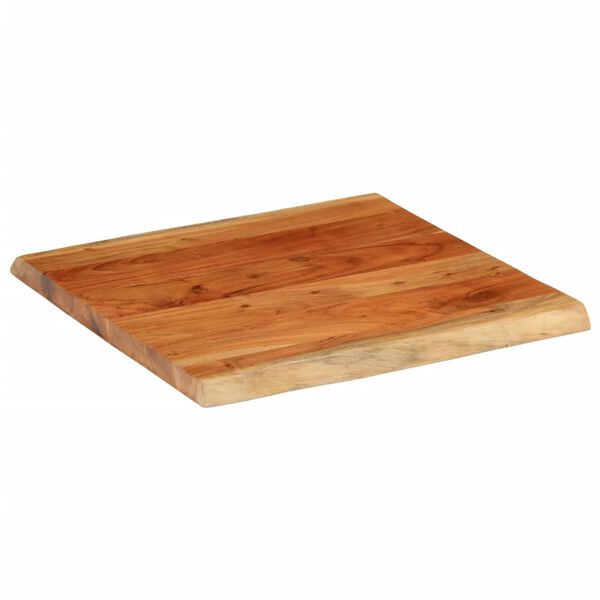 vidaXL Επιφάνεια Τραπεζιού Ορθογώνια 60x60x3,8 εκ. Μασίφ Ξύλο Ακακίας