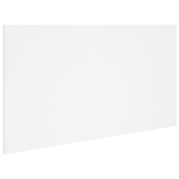 vidaXL Κεφαλάρι Κρεβατιού Λευκό 160x1,5x80 εκ. από Επεξεργασμένο Ξύλο