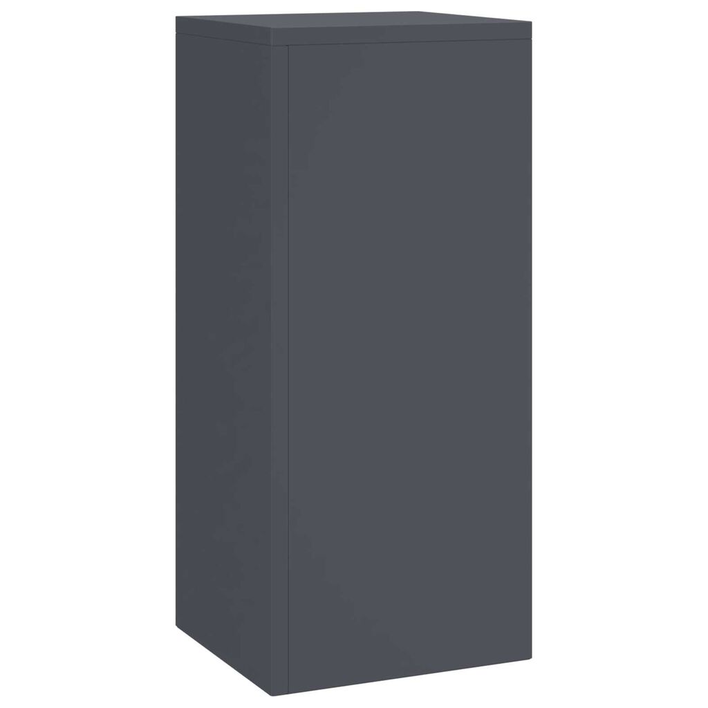 vidaXL Στήριξη φυτών 3 pcs Ανθρακί 24 x 24 x 75 εκ. Ατσάλι
